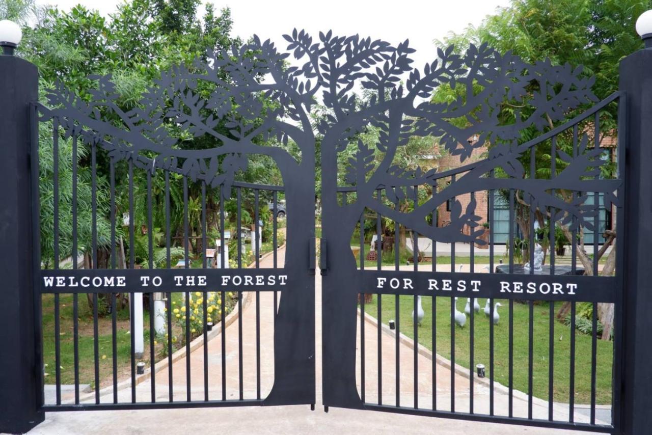 The Forest For Rest Resort Khao Yai Ban Tha Maprang Екстериор снимка