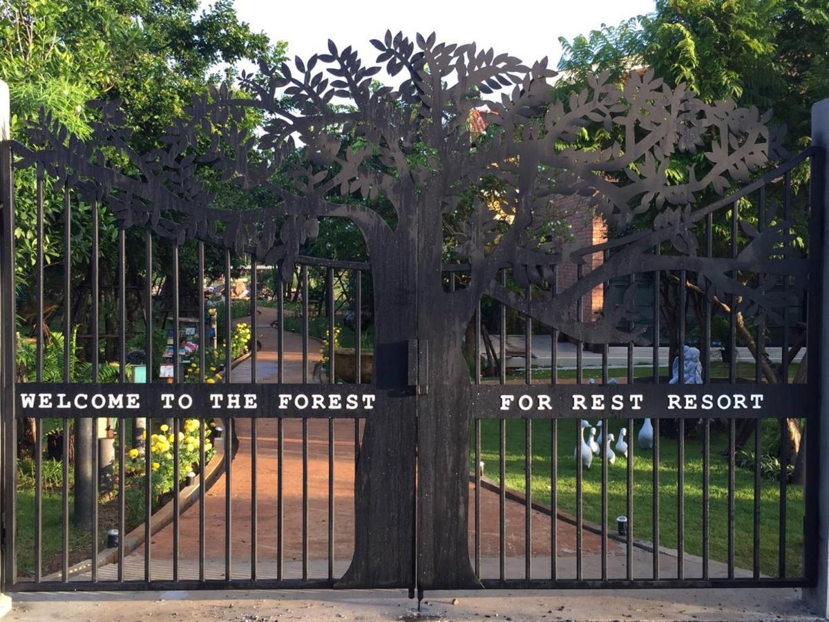 The Forest For Rest Resort Khao Yai Ban Tha Maprang Екстериор снимка